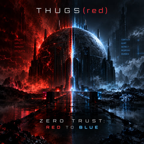Zero Trust: Red To Blue front cover